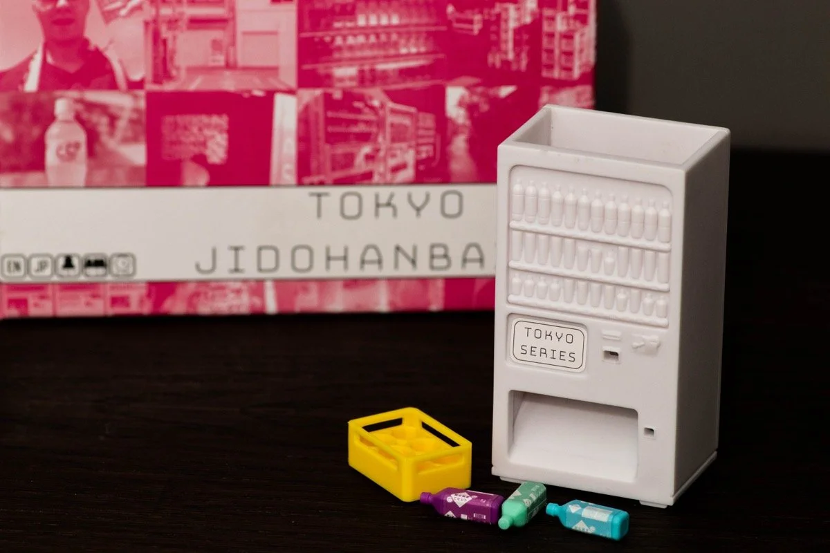 TOKYO JIDOHANBAIKI — JORDAN DRAPER